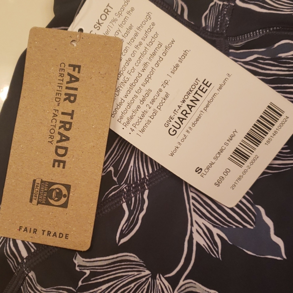 Athleta Floral Skort